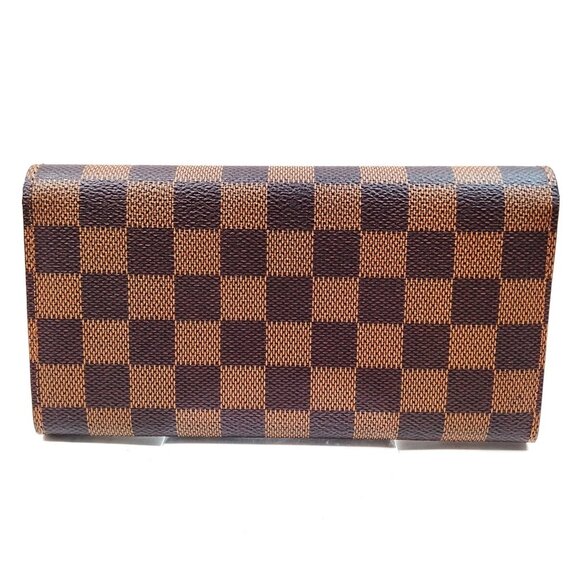 Louis Vuitton Brown Damier Wallet mon-562-092225 - Picture 2 of 9